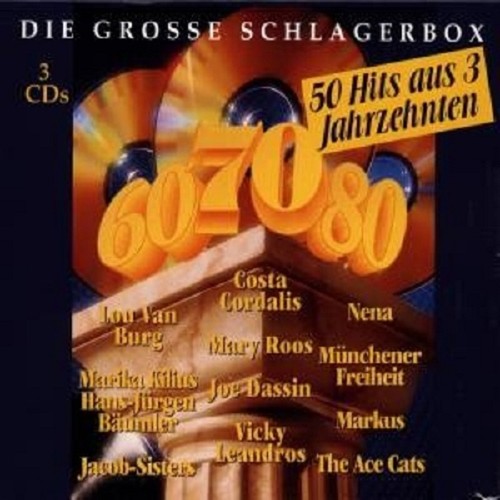 Die grosse schlagerbox hits - die,