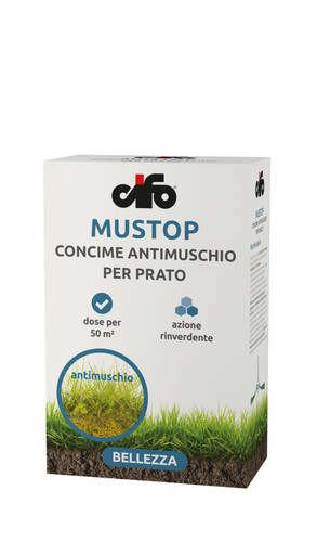 Concime antimuschio per prato