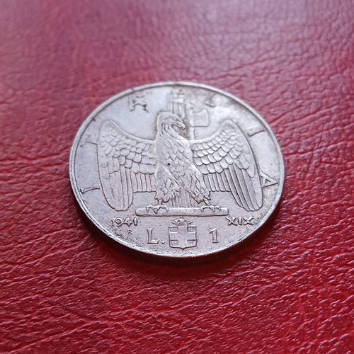 Moneta lira impero - lira, ve