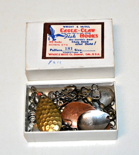 Vintage wright mcgill eagle - wright,