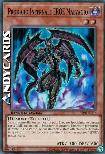 Prodigio infernale eroe - prodigio,