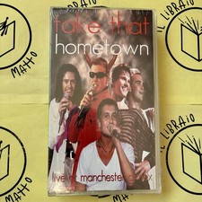 TAKE THAT - Hometown VHS NUOVA
