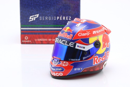 Casco sergio perez red bull - casco,