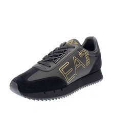 Ea7 Emporio Armani Sneakers Training Nero - Uomo Scarpe Sneakers Casual