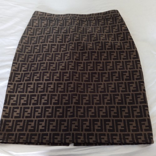 Gonna fendi jeans vintage - jeans, tg