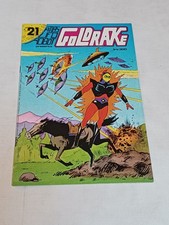 ATLAS UFO ROBOT GOLDRAKE N. 21 COMPLETO DI POSTER EDIZIONI FLASH del 1979