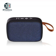 Altoparlante Bluetooth G2 Mini Portatile in ABS, Stereo 3.1, USB, AILEHKUO