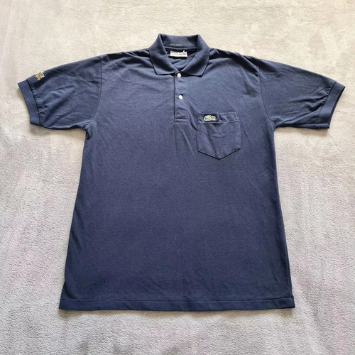 Polo lacoste uomo blu - blu, media