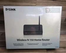 D-Link N150 Home 150 Mb/s 4