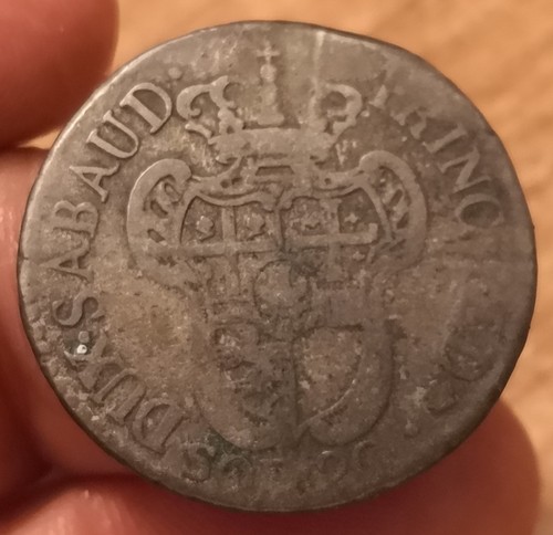 Moneta soldi 1796 regno - moneta, di