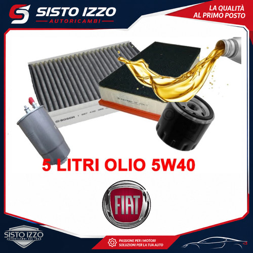 Kit tagliando 5lt - tagliando, +