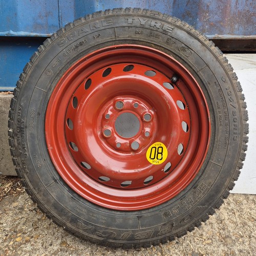 Ruota scorta fiat et33 - di,