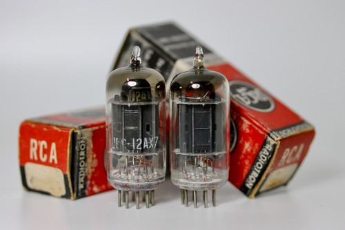 12ax7 esemplare test - esemplare-test, rca