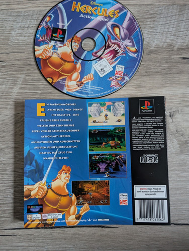 Playstation disney hercules - disney,