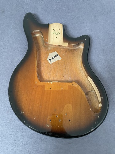 Corpo chitarra vintage hopf - chitarra,