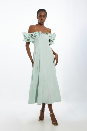 Maxi abito karen millen line - abito, a-line