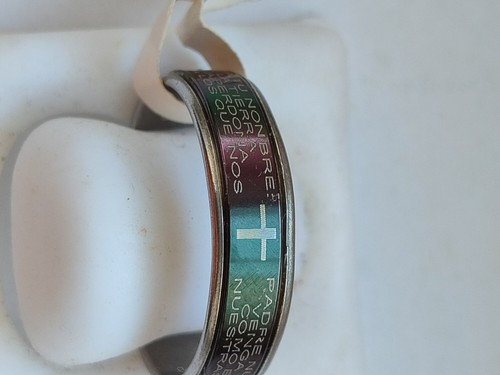 Anello unisex rosario con - anello,