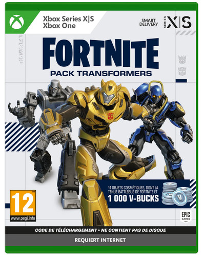 Fortnite pack transformers - fortnite,