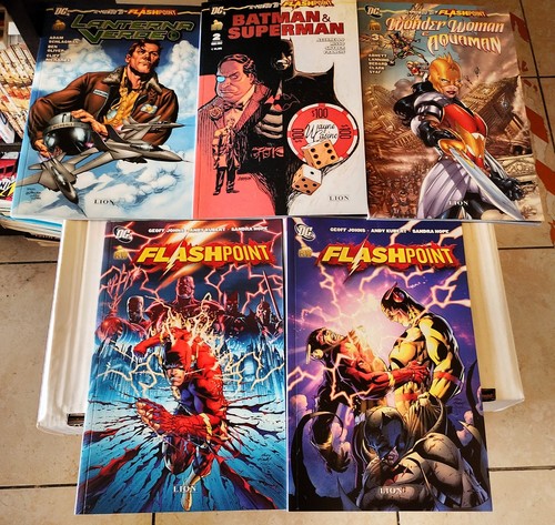 Flashpoint il mondo - il, di