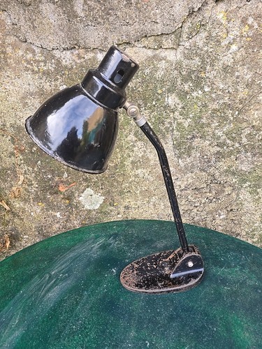 Ancienne lampe bureau - ancienne,