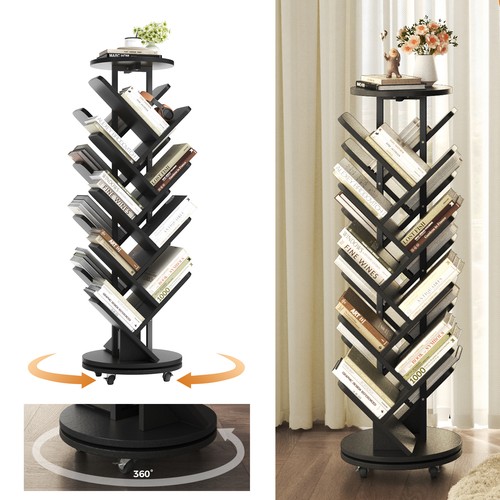 Libreria girevole 360 - °, forma