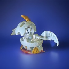 Bakugan Naga Dragonoid Gray Haos B2 Battle Brawlers