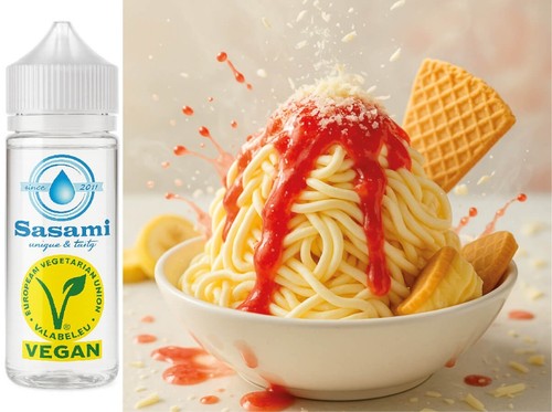 Gelato spaghetti aroma - gelato,