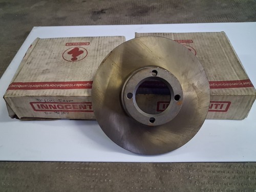 Coppia dischi freno mini - coppia,