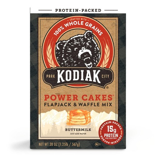 Kodiak protein packed - protein-packed, power