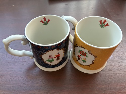 Two katie alice mugs - two,
