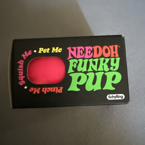 Needoh pink funky - pup, sensory
