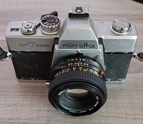 Appareil photos minolta