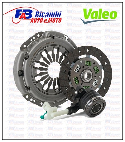 Kit frizione valeo 834325 - 834325, 3pz