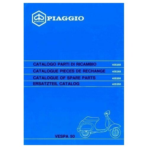 Catalogo ricambi piaggio vespa - ricambi,