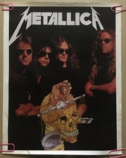 Poster Vintage Metallica Heavy