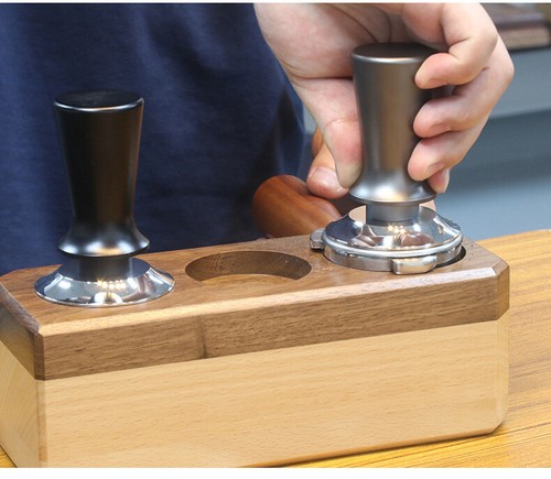 Strumento pressa macina caffè