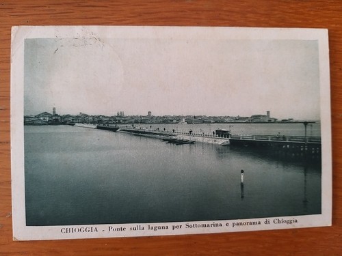 Chioggia ponte - chioggia, (venezia).