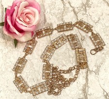 CINTURA VINTAGE chiave greca