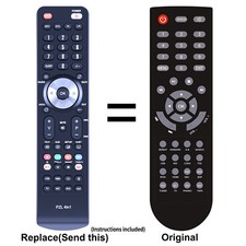 Telecomando di ricambio nuovo