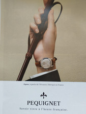 PEQUIGNET vintage Print Ad 