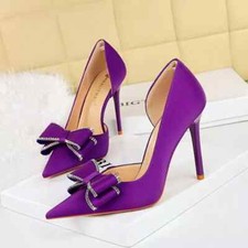 Decolte scarpe cm viola - scarpe,
