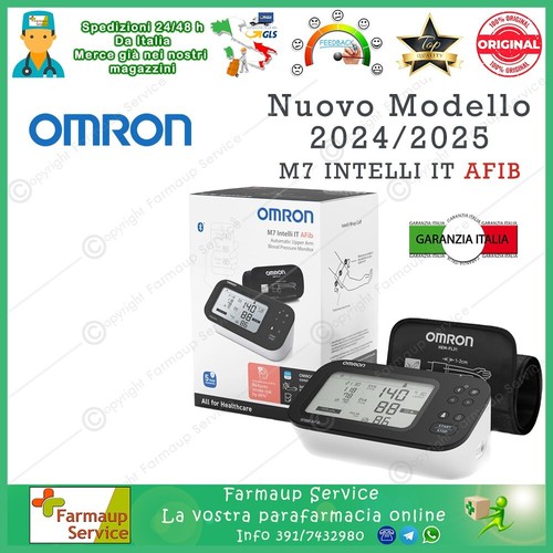 Nuovo modello omron - m7, intelli