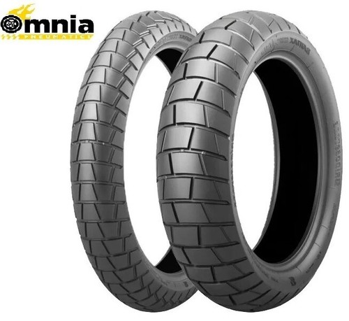 Coppia gomme moto bridgestone - gomme,