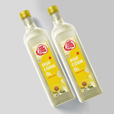 Popcornloop Olio Popcorn per