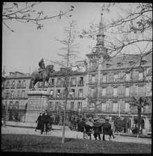 Glass Magic Lantern Slide