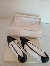 Scarpe Max Mara 38, nere, mai