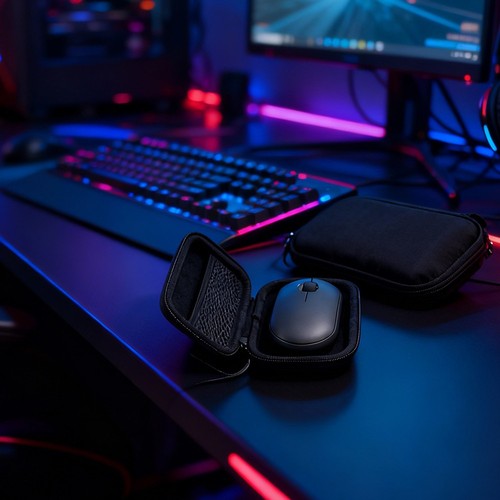 Compact eva case - case, for