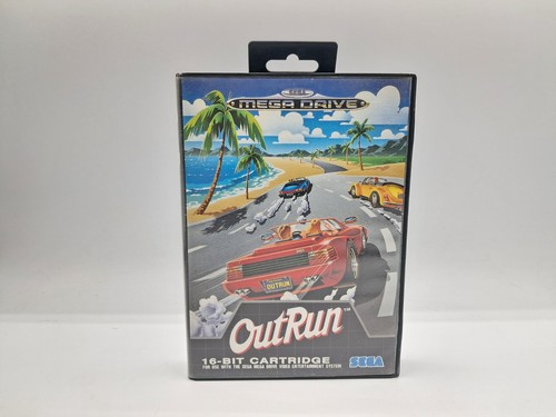 Out run outrun sega mega - /,