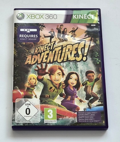 Kinect adventures xbox 360 - adventures!,