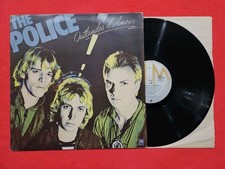 LP THE POLICE - OUTLANDOS D'AMOUR 1a Stampa Inglese 1978